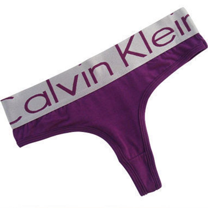  Женские стринги Calvin Klein Women  String Purple фото 2