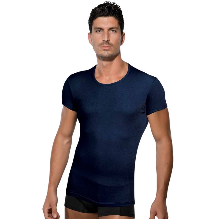 Мужская футболка темно-синяя Doreanse 2545 Navy blue 