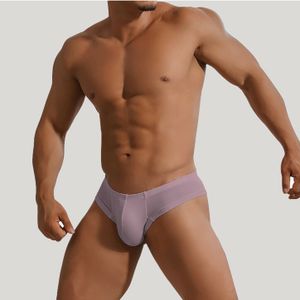 Фото Мужские трусы бразилиана фиолетовые ADANNU AN325-5