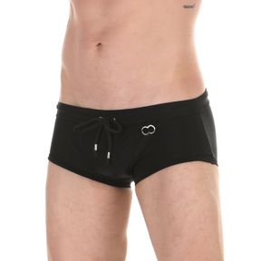 Фото Мужские плавки черные Asitoo Swim Trunk Black