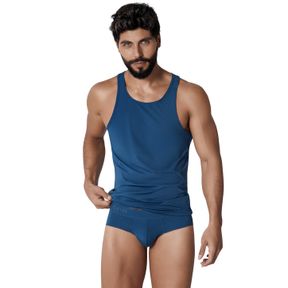 Фото Мужская майка темно-синяя Clever BASIS TANK-TOP 131108