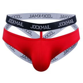 Фото Мужские трусы джоки красные JOCKMAIL JM4068-8