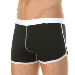 Фото Мужские шорты домашние черные Van Baam VB0502