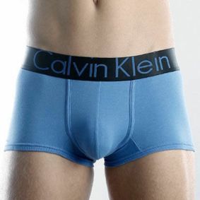 Фото  Мужские трусы боксеры Calvin Klein Steel Boxer  Black Blue