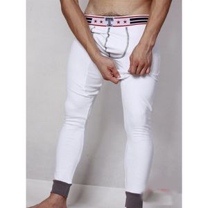 Фото Кальсоны мужские белые TOOT Long Johns White