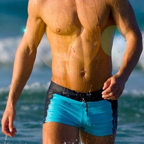 Фото  Мужские плавки Aussiebum 70's Marble