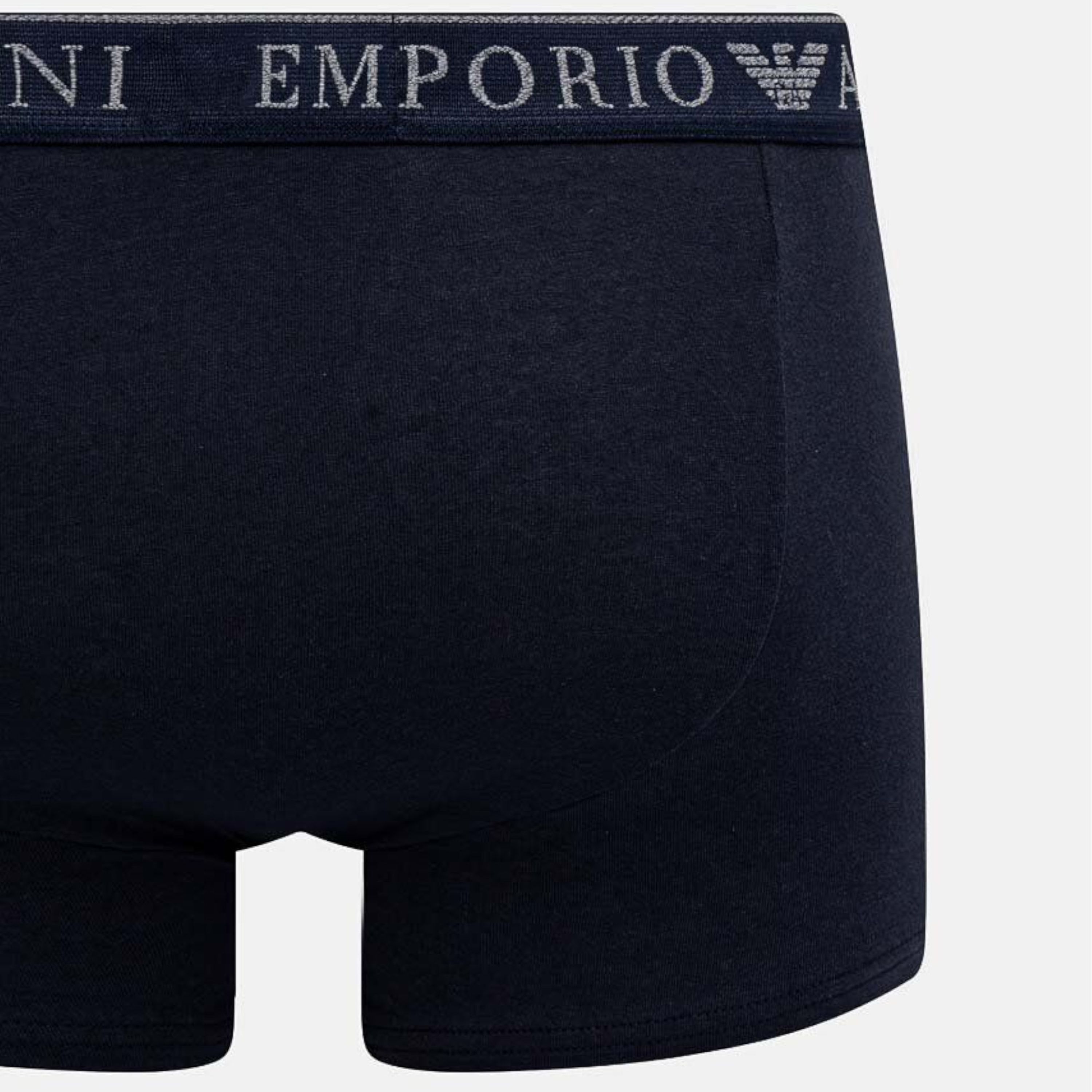 Набор мужских трусов хипсов 2в1 (темно-синий, олива) Emporio Armani 111769_4F720 75836 фото 3