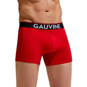 Фото Мужские трусы боксеры красные GAUVINE 3011