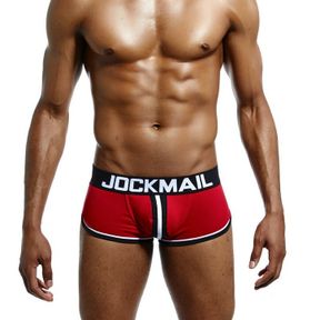 Фото Мужские трусы джоки красные JOCKMAIL JM4042-8