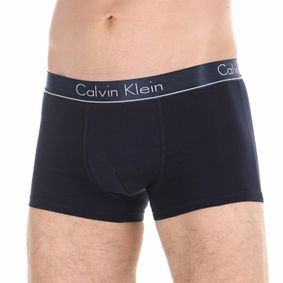 Фото Мужские трусы боксеры темно-синие Calvin Klein 