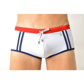 Фото Мужские плавки белые Jor Sport White Trunk