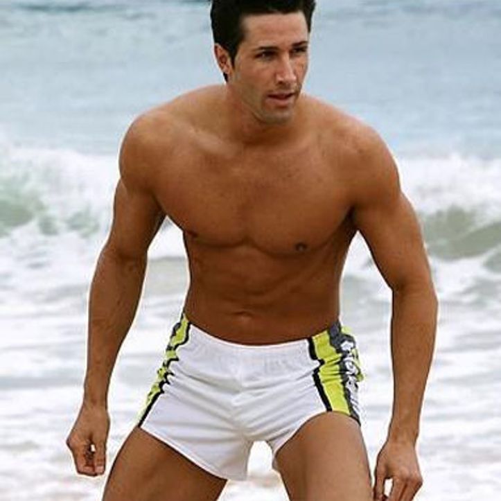 Мужские плавательные шорты AUSSIEBUM белый