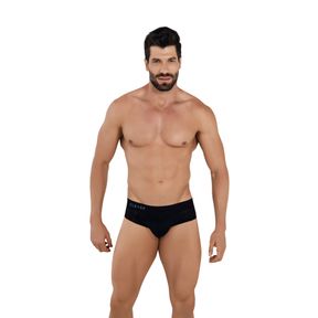 Фото Мужские трусы брифы черные Clever Moda Z?RICH BRIEF 102811
