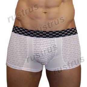 Фото Мужские трусы боксеры белые Gucci Hip Boxer