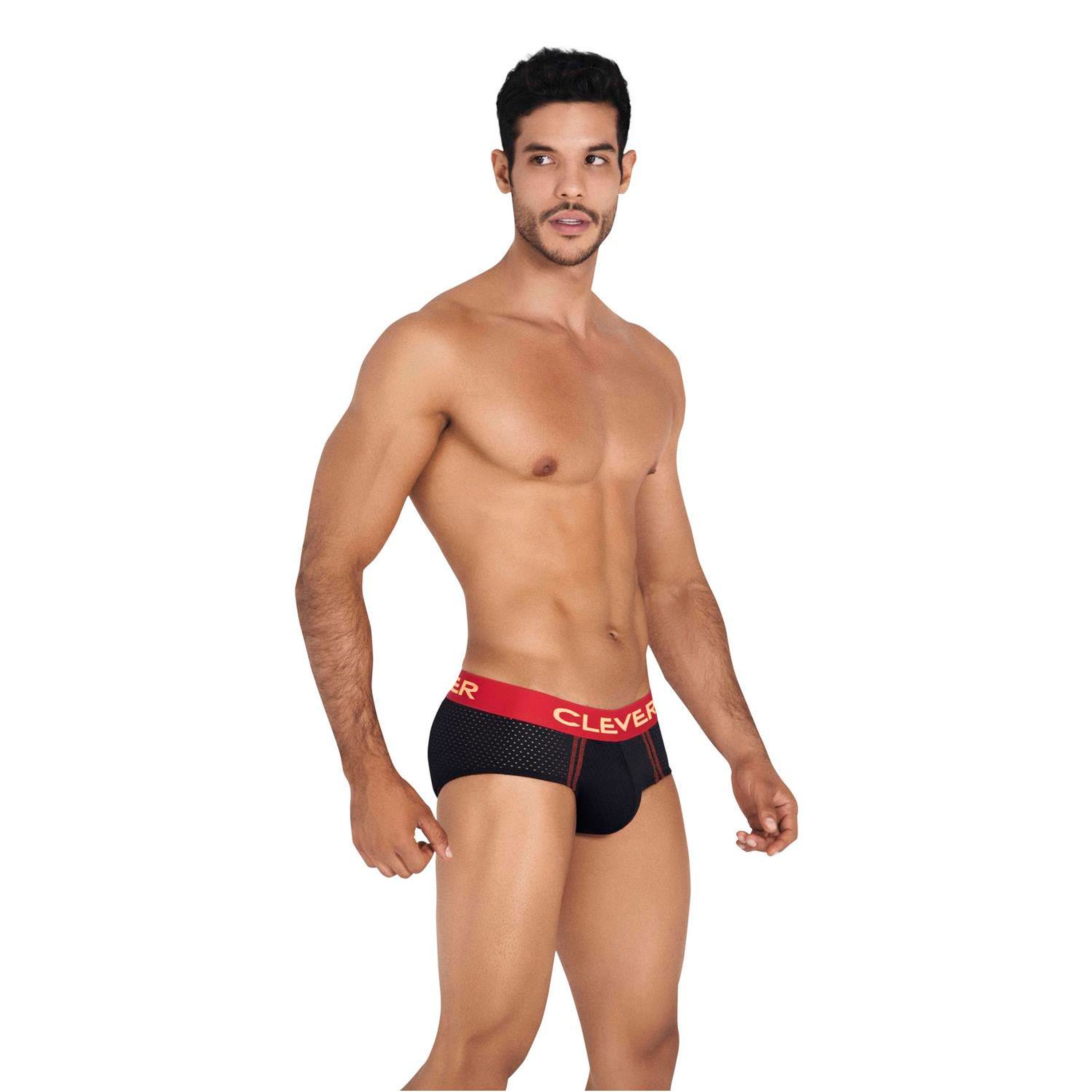 Мужские трусы брифы черные Clever REQUIREMENT BRIEF 042111 фото 2