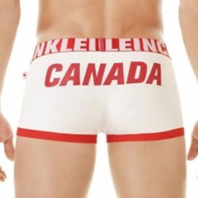 Фото  Мужские трусы боксеры Calvin Klein X Global Canada