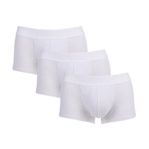 Фото Мужские трусы хипсы (белый) набор 3 в 1 Bikkembergs BKK1UTR14TR