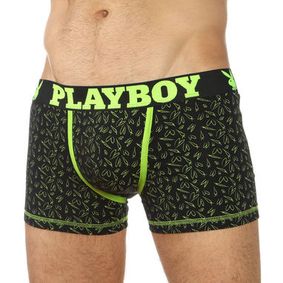 Фото Мужские трусы боксеры PLAYBOY Black Salat Carrot Lovers 22829