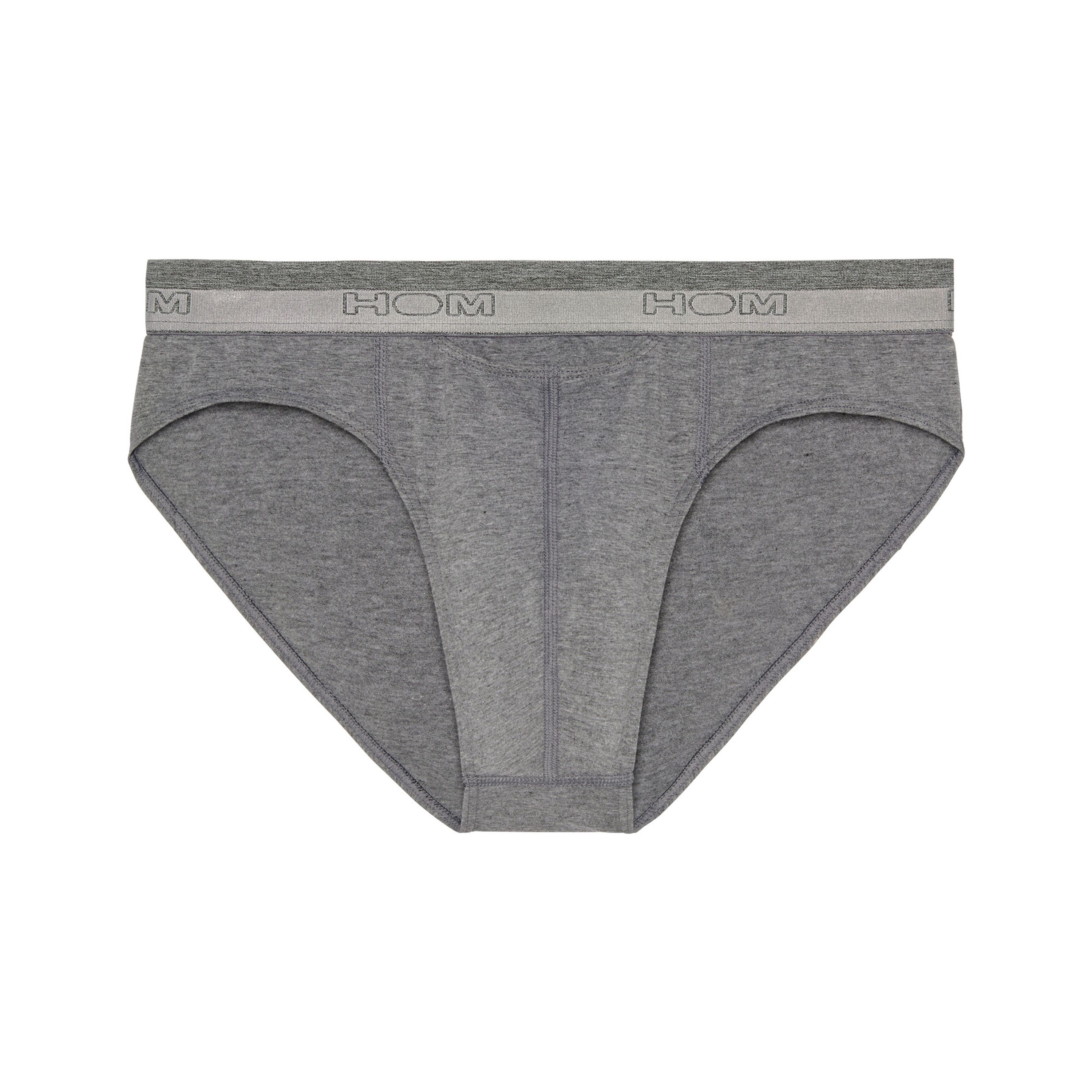 Мужские трусы брифы серые HOM HO1 Mini Briefs HO1 359521_4000ZU фото 6