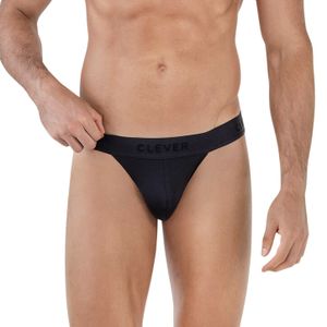 Фото Мужские трусы танга черные Clever Moda DESEO BRIEF 162711