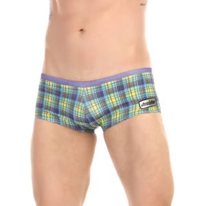 Фото Мужские плавки в разноцветную клетку AussieBum 6620-1