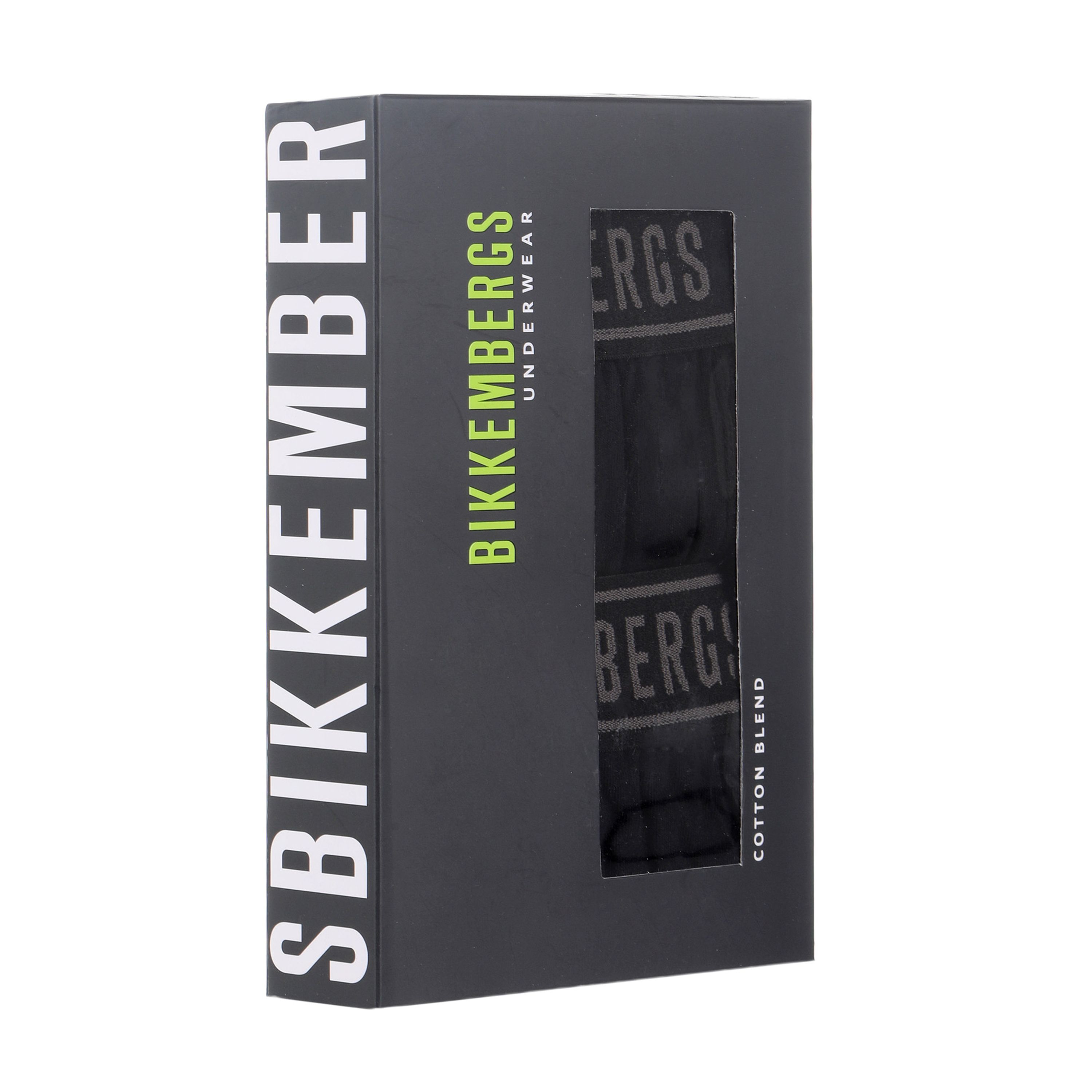 Мужские трусы хипсы (черный) набор 2 в 1 Bikkembergs BKK1UTR15BI фото 5