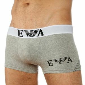 Фото Мужские трусы боксеры серые Emporio Armani Grey 