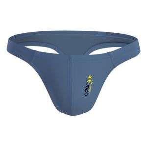 Фото Мужские трусы стринги синие ADANNU AN313-9