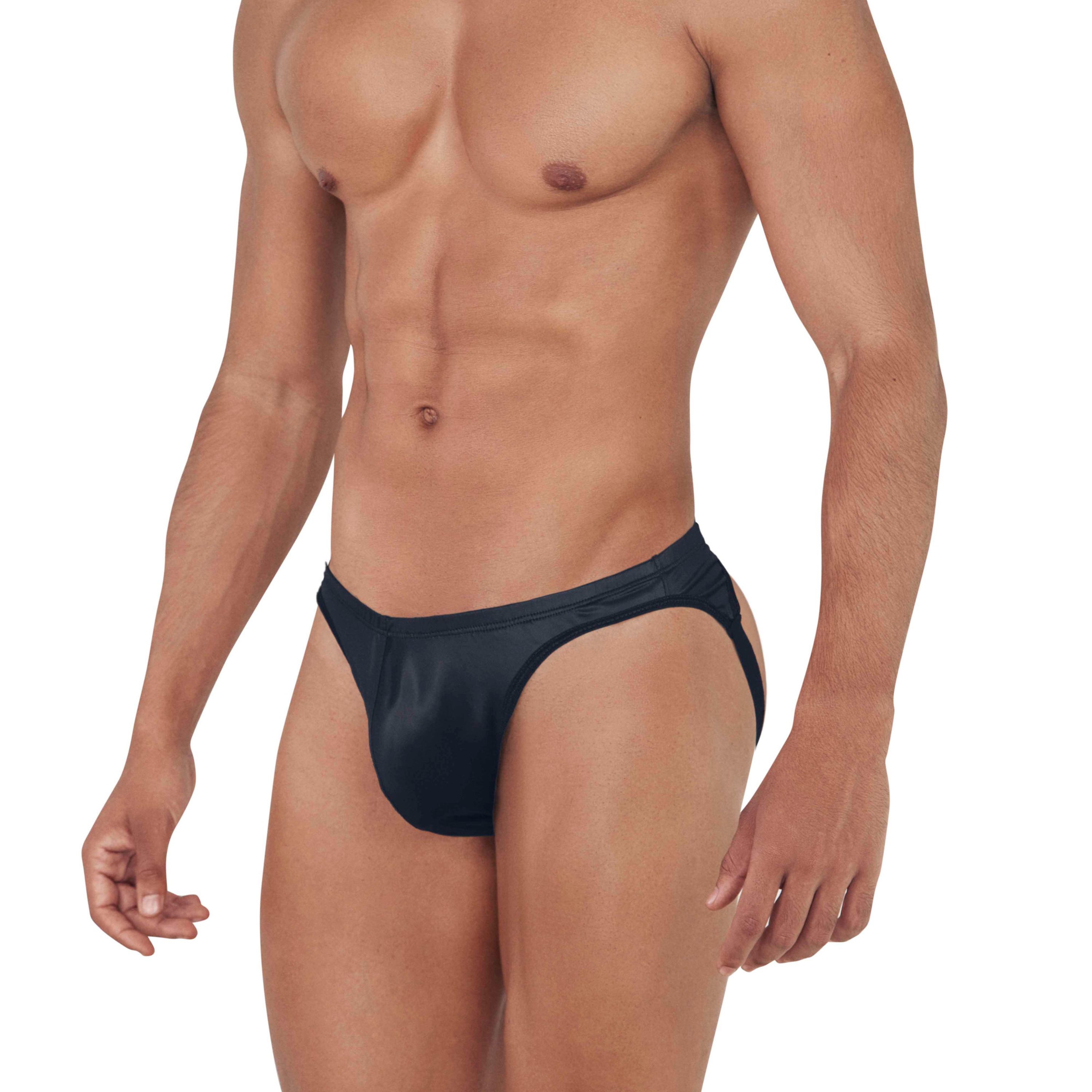 Мужские трусы джоки черные Clever AUDACITY JOCKSTRAP 147011 фото 2