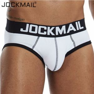 Фото Мужские трусы брифы белые JOCKMAIL JM2032-1