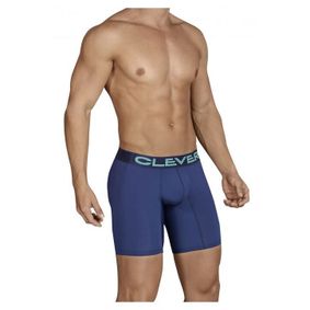 Фото Мужские трусы удлиненные боксеры темно-синие Clever Kumpanias Long Boxer 917408