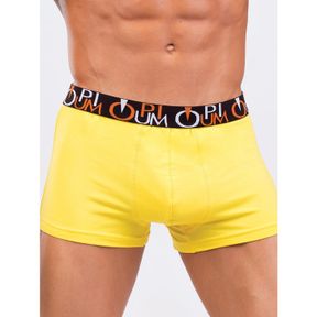 Фото Мужские трусы боксеры желтые Opium Brief R117