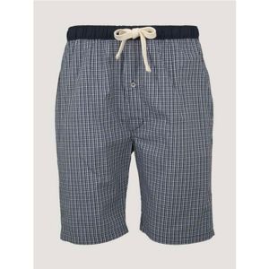 Фото Мужские шорты темно-синие в клетку Tom Tailor 71080/5100 624