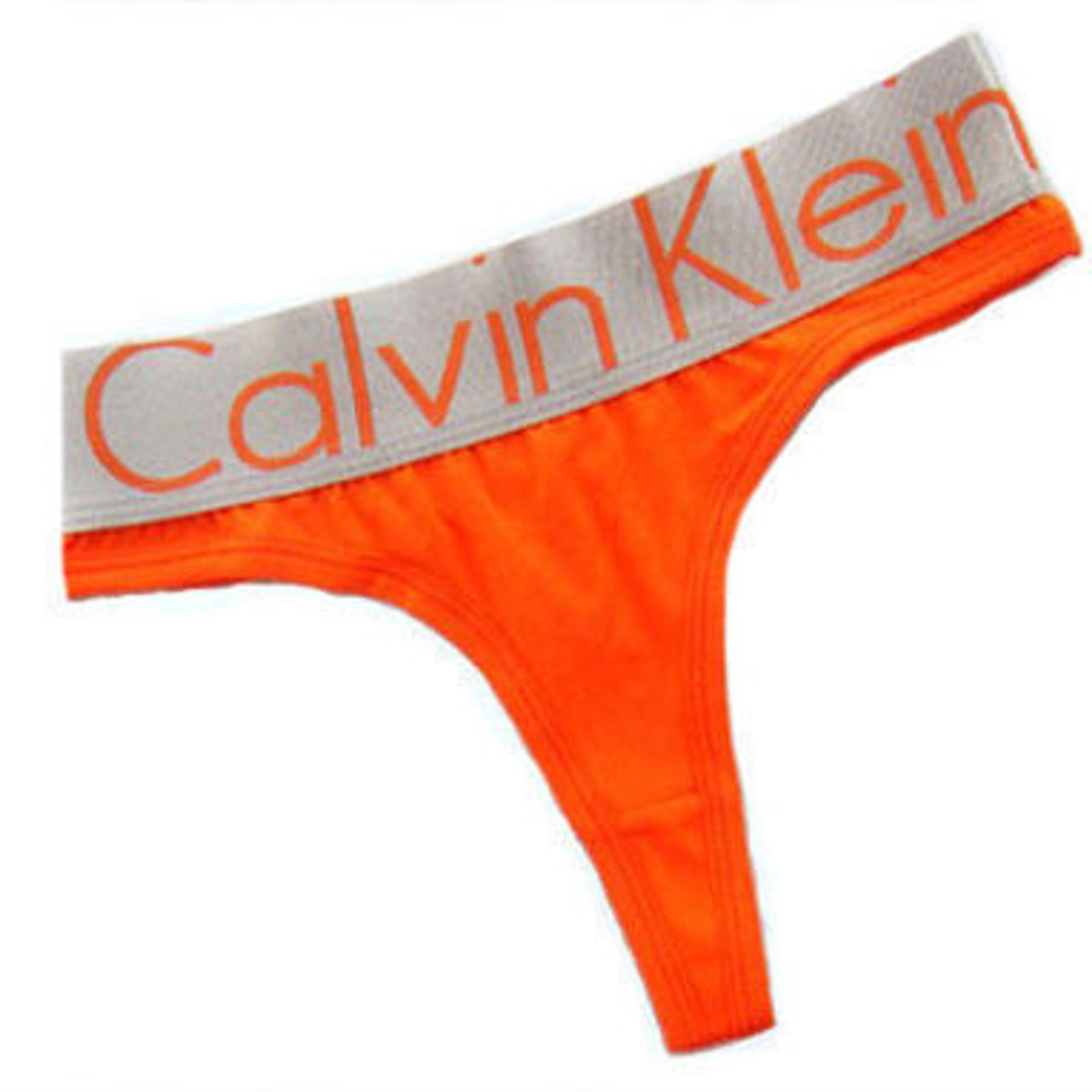 Женские стринги Calvin Klein Women String Orange фото 2