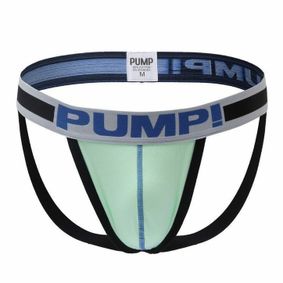 Фото Мужские трусы джоки салатовые Pump White Mint H96-19