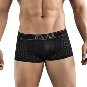Фото Мужские трусы хипсы черные Clever Moda AMBAR TRUNKS 176711