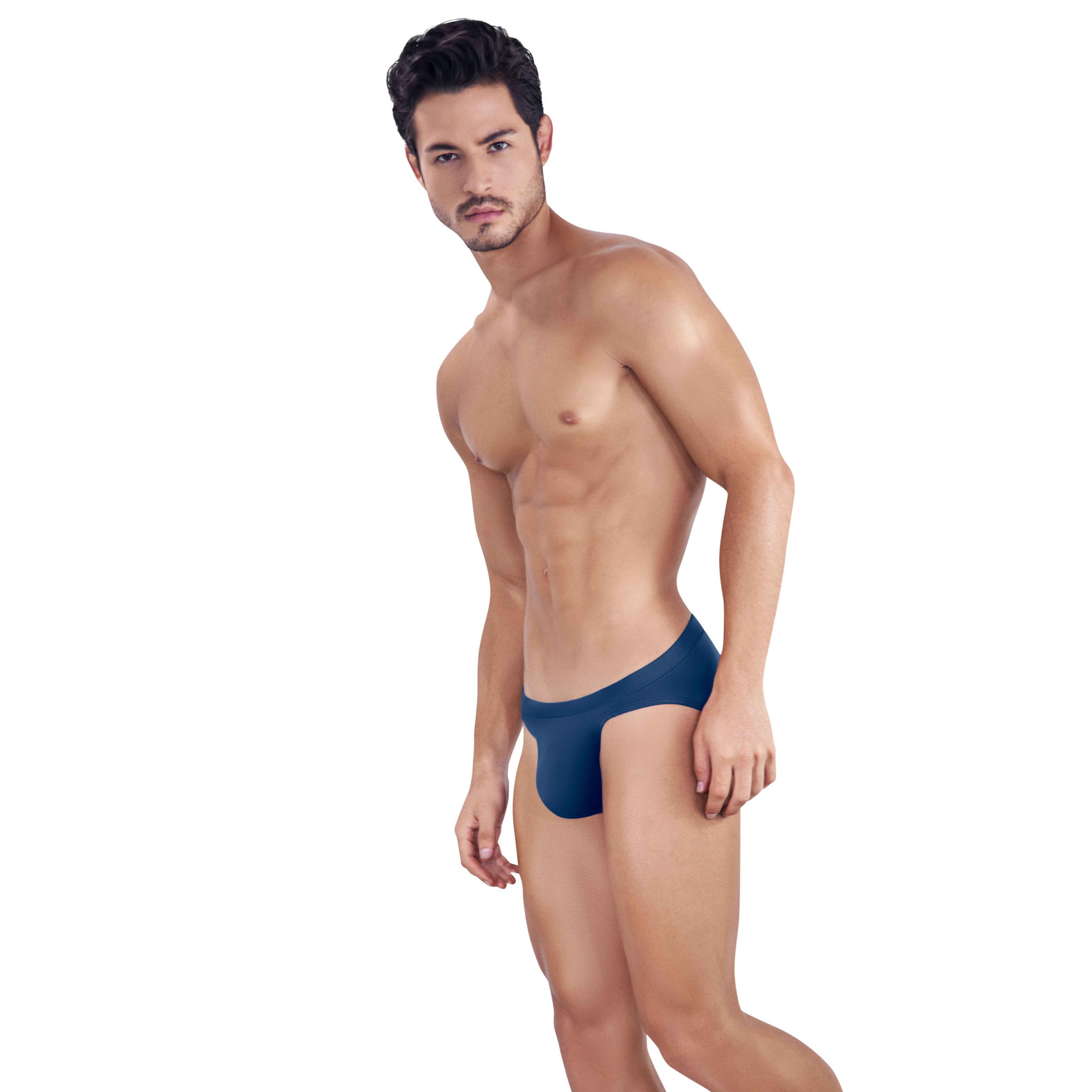 Мужские трусы брифы темно-синие Clever PURITY BRIEF 145208 фото 2
