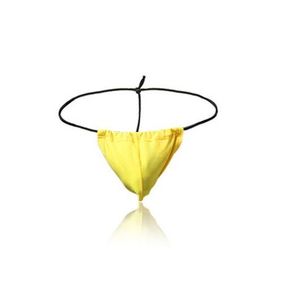Фото Мужские трусы стринги желтые COCKSOX G- STRING Yellow