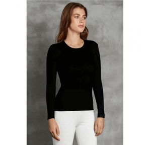 Фото Женское термобелье лонгслив черный Doreanse Thermalwear 8583