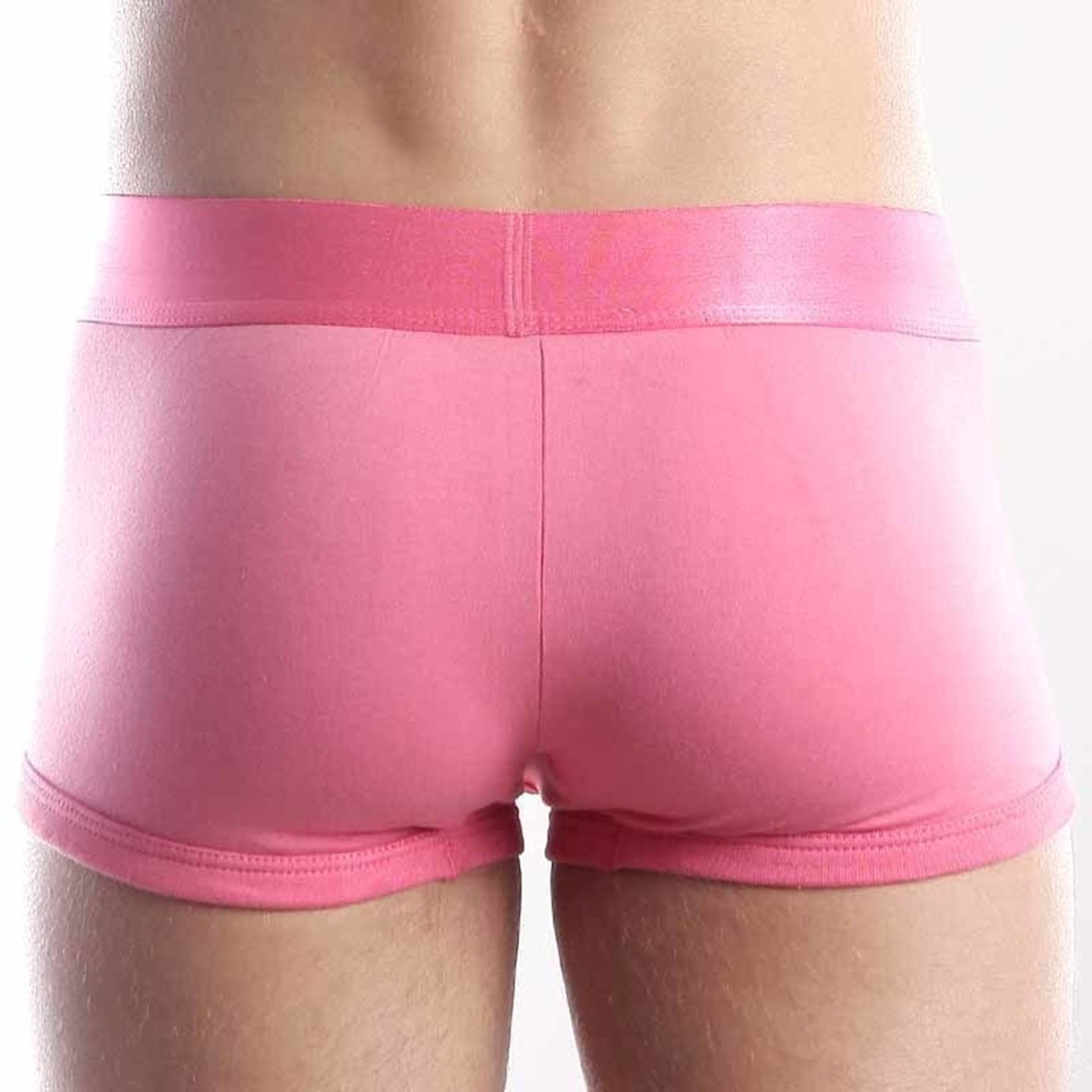 Мужские трусы боксеры Calvin Klein Boxer Steel Pink Дания фото 4