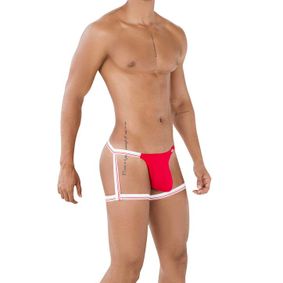 Фото Мужские трусы тонги красные Pikante CONQUEROR THONG 049305
