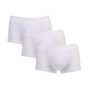 Фото Мужские трусы хипсы (белый) набор 3 в 1 Bikkembergs BKK1UTR14TR