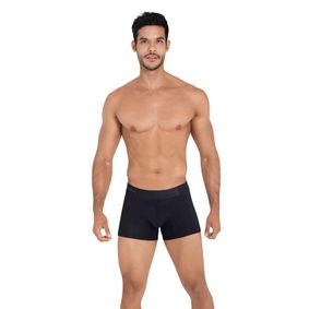 Фото Мужские трусы боксеры черные Clever OBJETIVES BOXER 041311