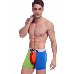 Фото Мужские трусы боксеры салатовые Good Men Wear Multicolored Boxer