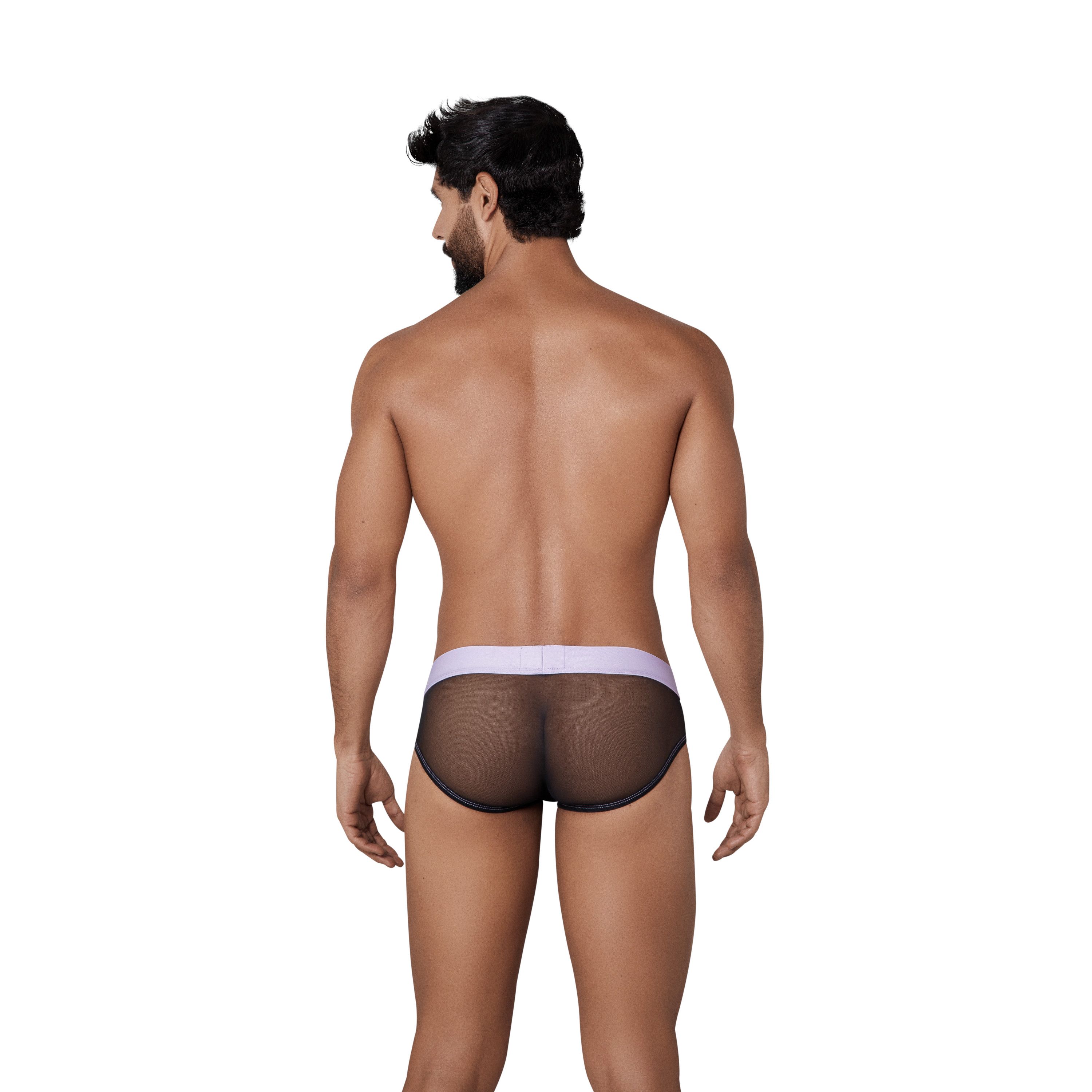 Мужские трусы брифы черные Clever HUNCH BRIEF 131311 фото 3