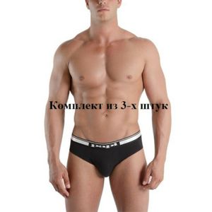 Фото Комплект мужских трусов слипов 3 шт PAPI 554101B-001