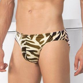 Фото Мужские трусы слипы GoldenBay Flame