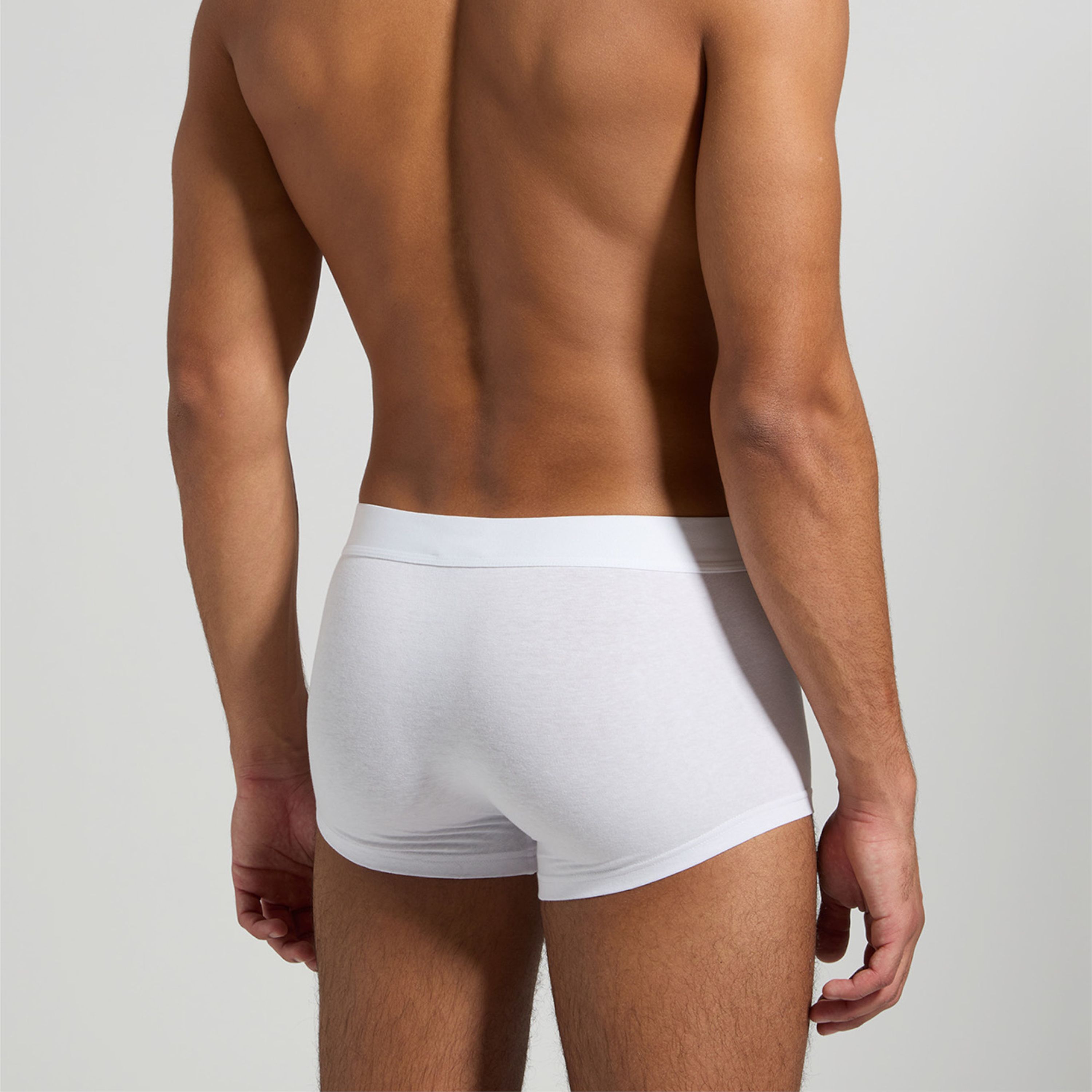 Мужские трусы хипсы (синий, белый) набор 2 в 1 Bikkembergs CUT BKK51UTR22BI/2 фото 3
