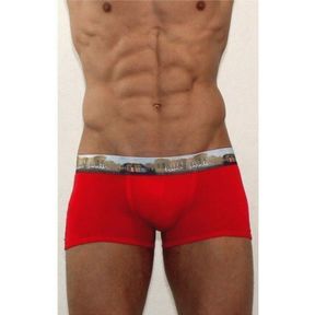 Фото Мужские трусы боксеры красные Paul Smith Red