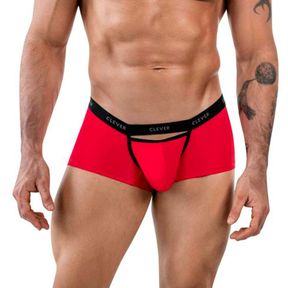 Фото Мужские трусы хипсы красные Clever Moda TOKIO LATIN BOXER 186605